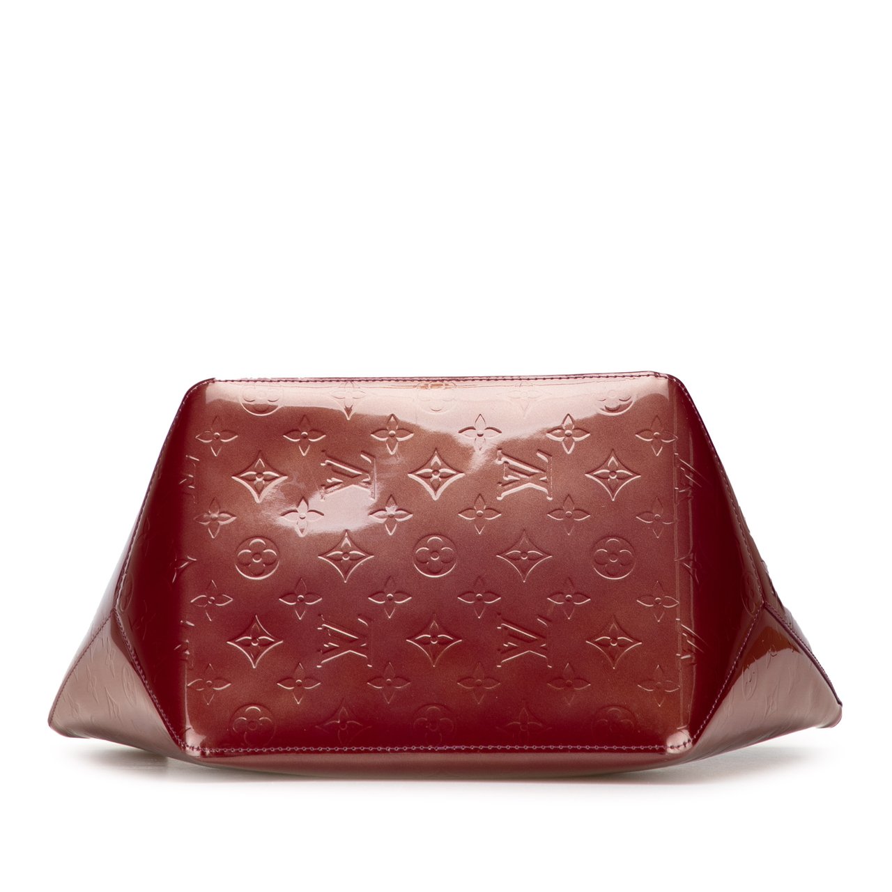 Louis Vuitton Monogram Vernis Bellevue PM Rood