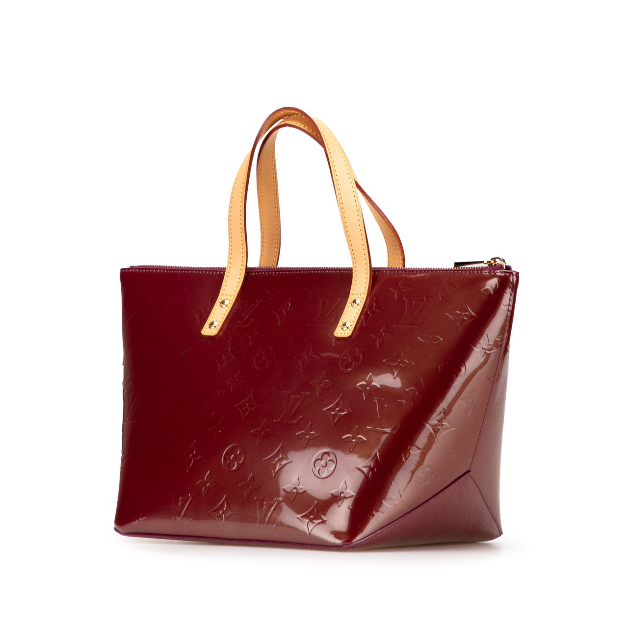 Louis Vuitton Monogram Vernis Bellevue PM Rood