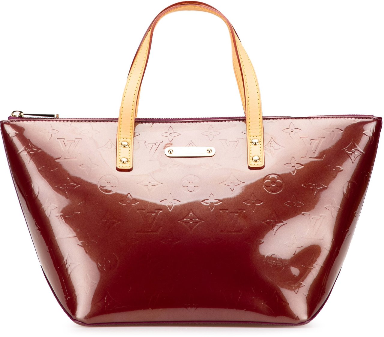 Louis Vuitton Monogram Vernis Bellevue PM Rood