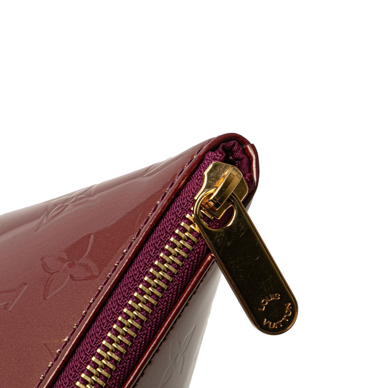 Louis Vuitton Monogram Vernis Bellevue PM Rood