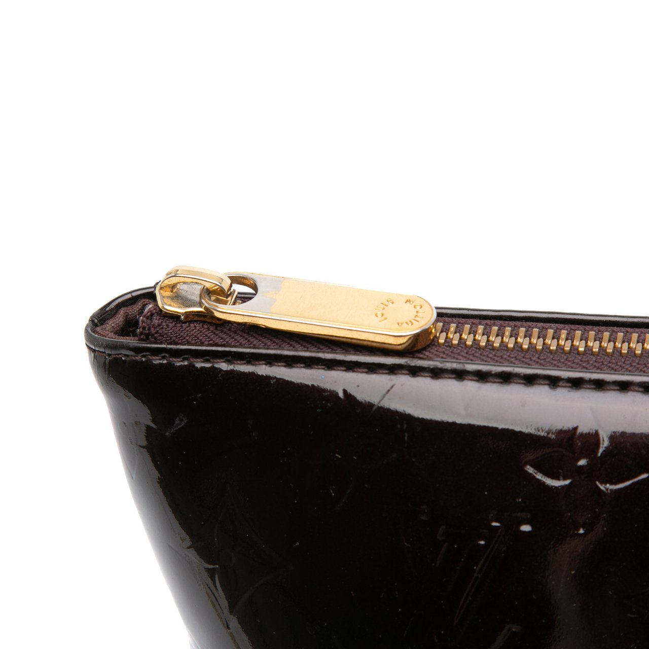 Louis Vuitton Monogram Vernis Bellevue PM Paars