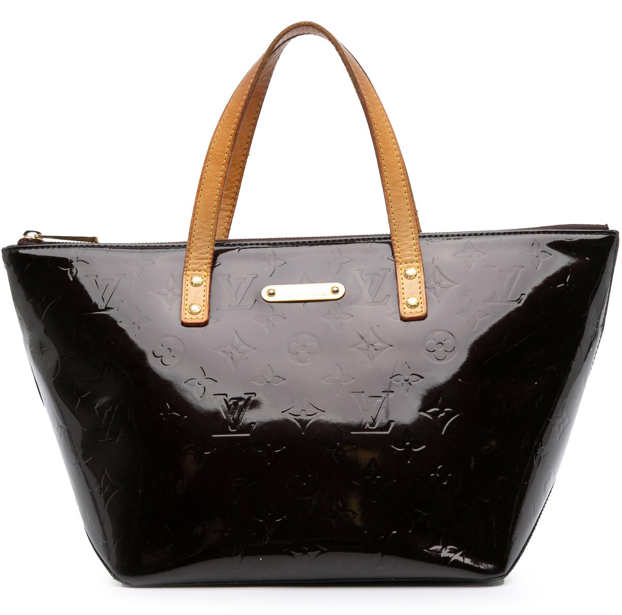 Louis Vuitton Monogram Vernis Bellevue PM Paars