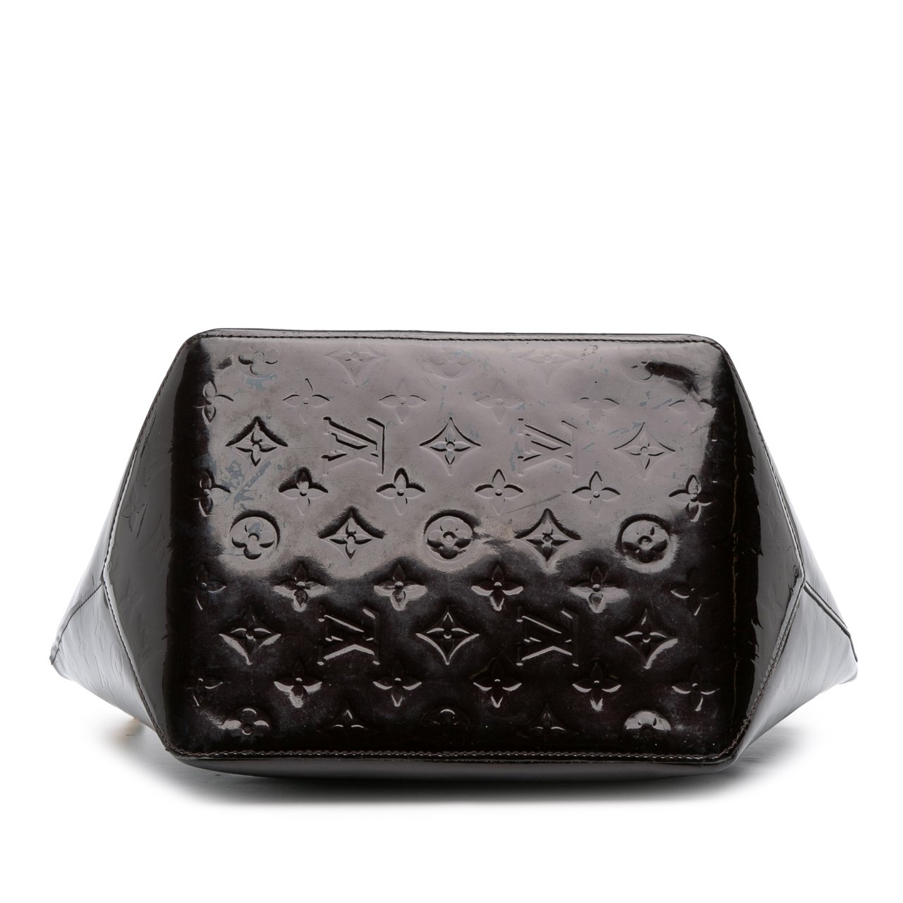 Louis Vuitton Monogram Vernis Bellevue PM Paars