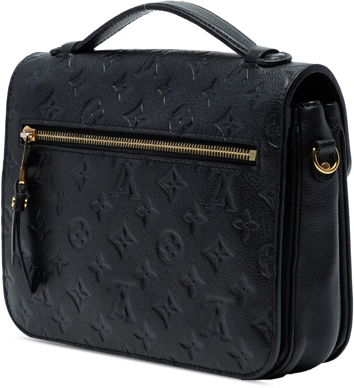 Louis Vuitton Monogram Empreinte Pochette Metis Zwart