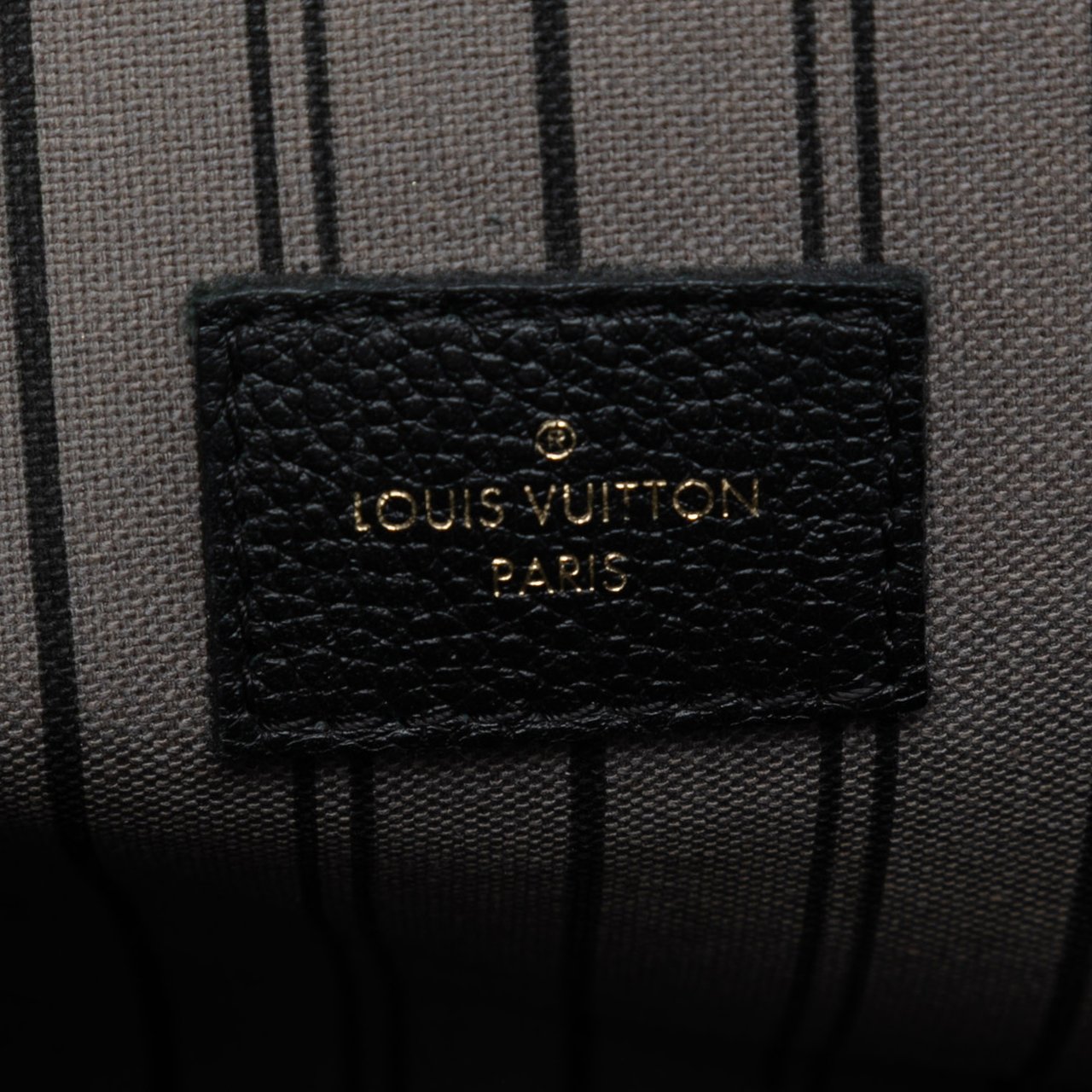 Louis Vuitton Monogram Empreinte Pochette Metis Zwart
