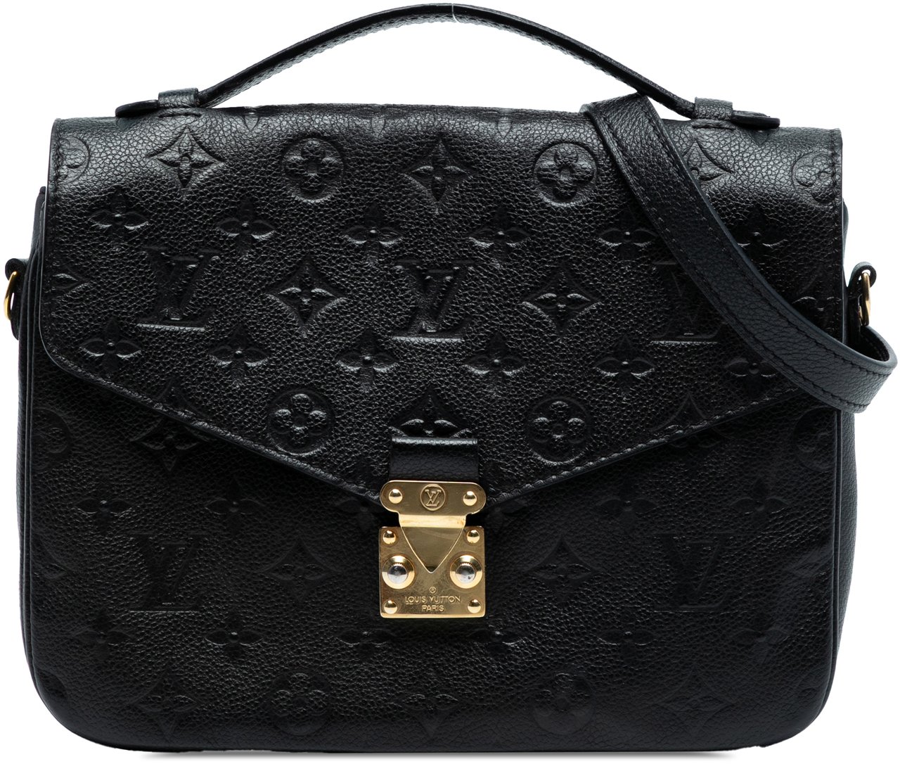 Louis Vuitton Monogram Empreinte Pochette Metis Zwart