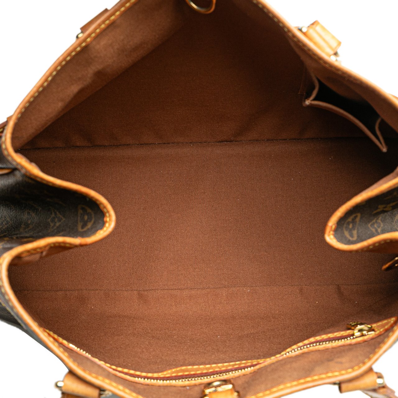 Louis Vuitton Monogram Batignolles Horizontal Bruin