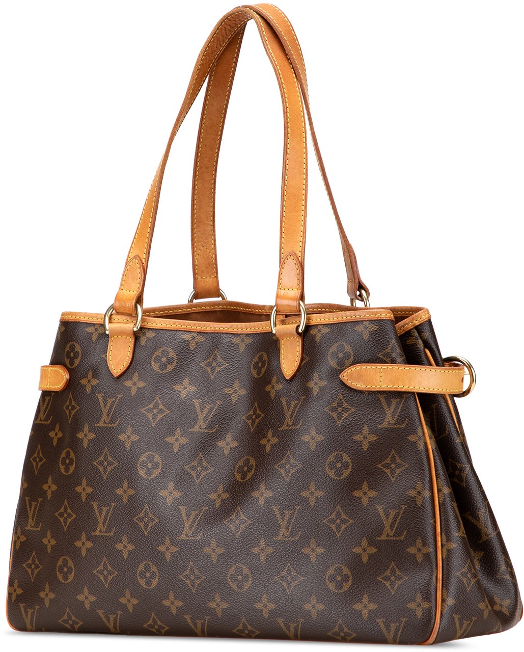 Louis Vuitton Monogram Batignolles Horizontal Bruin