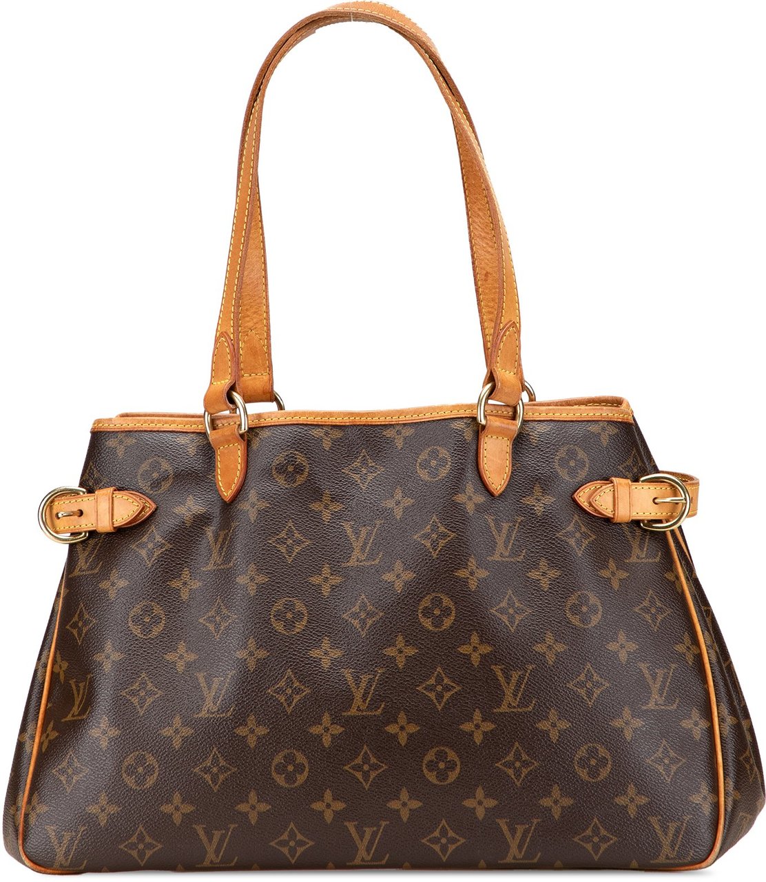 Louis Vuitton Monogram Batignolles Horizontal Bruin