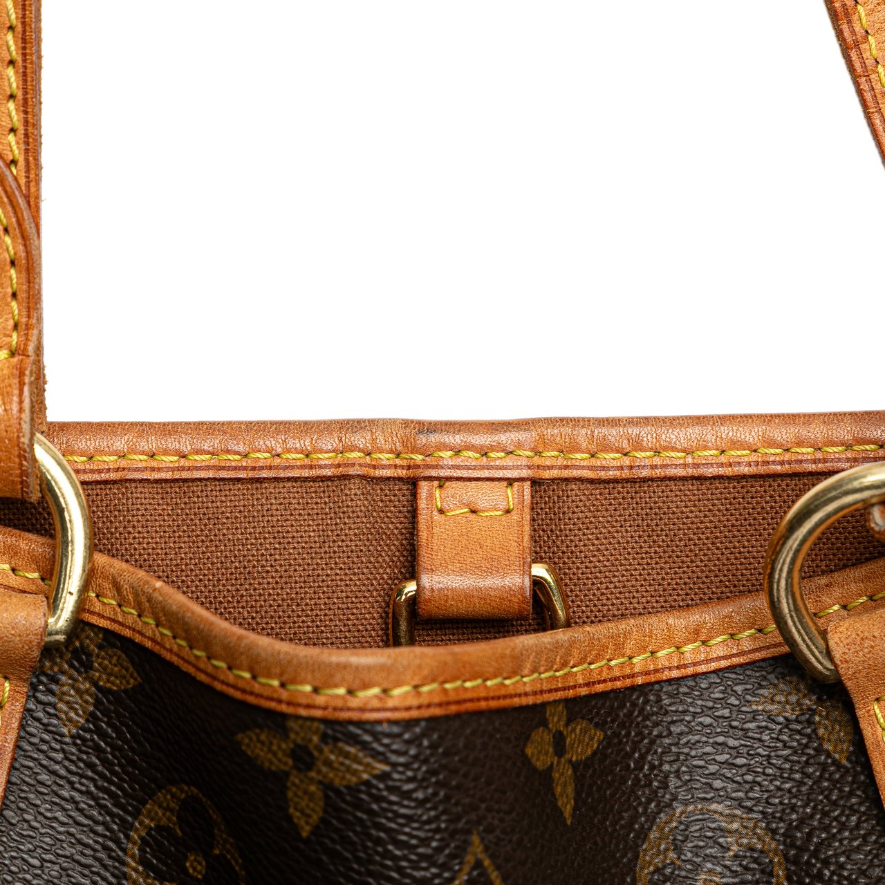 Louis Vuitton Monogram Batignolles Horizontal Bruin