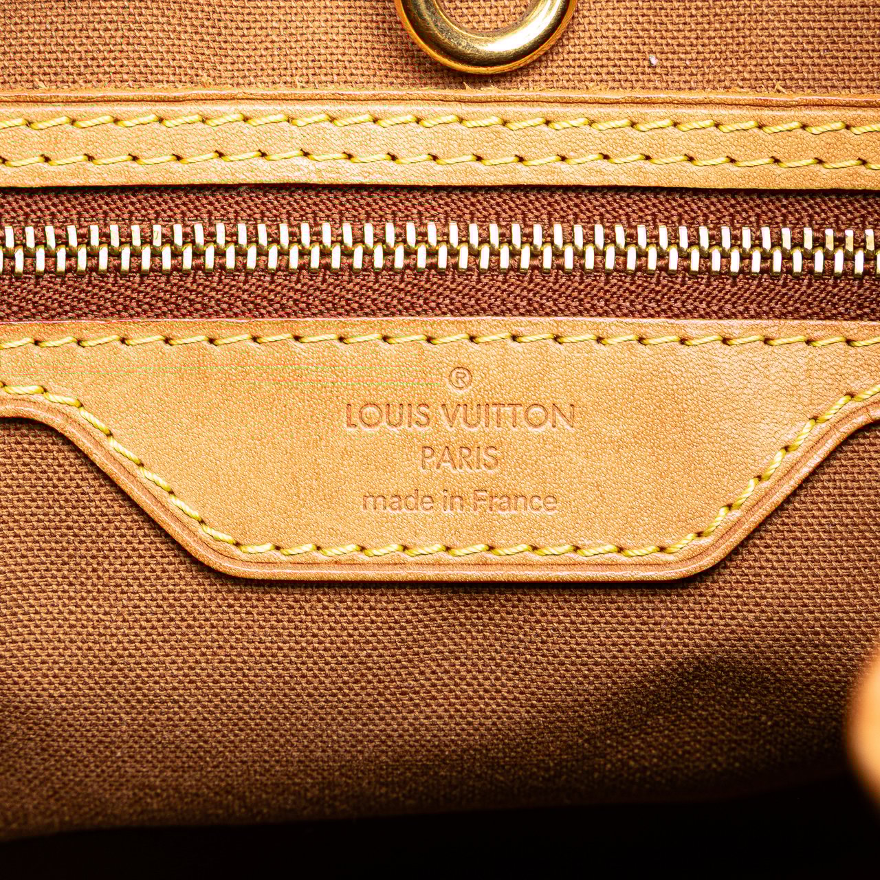 Louis Vuitton Monogram Batignolles Horizontal Bruin