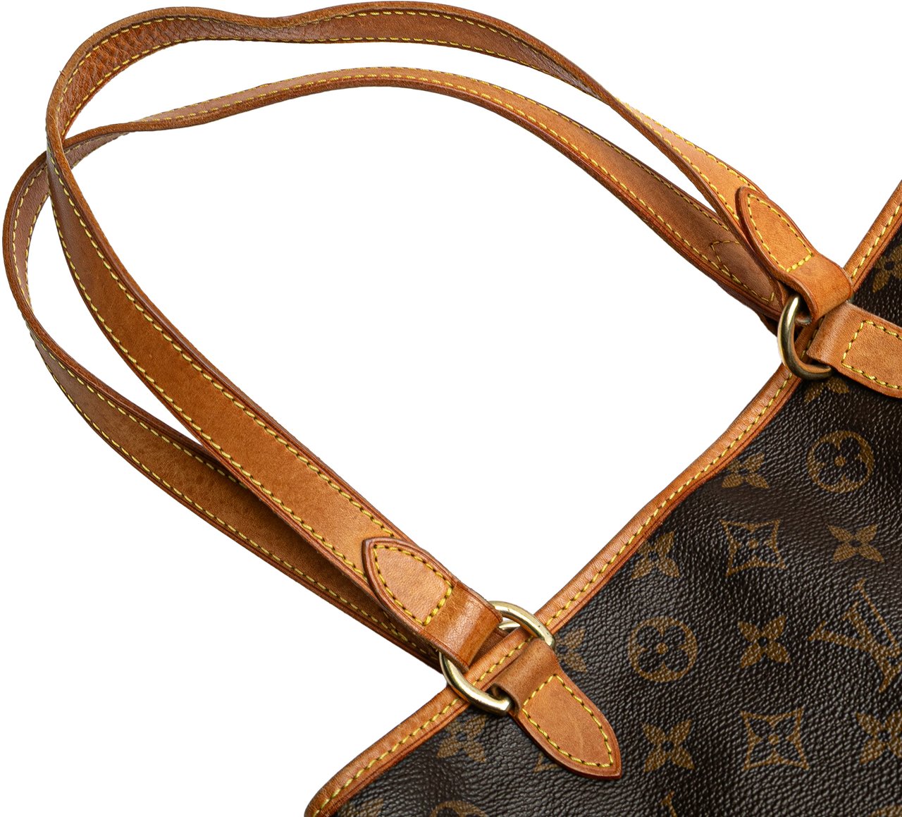 Louis Vuitton Monogram Batignolles Horizontal Bruin