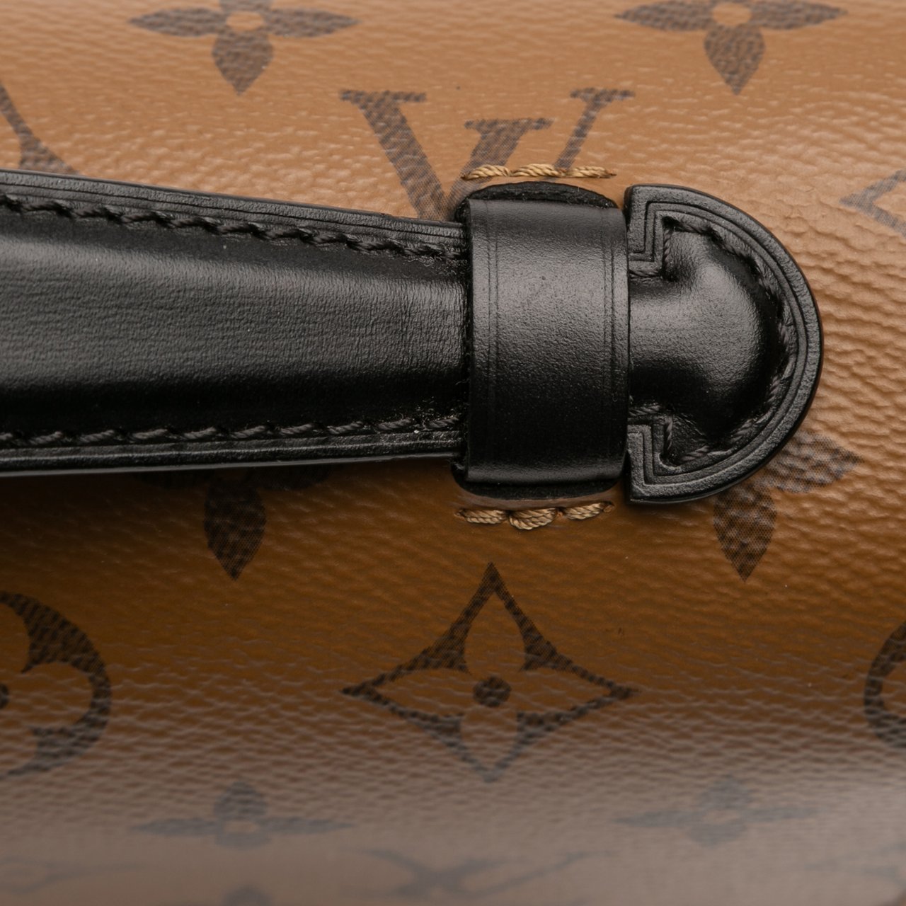 Louis Vuitton Monogram Reverse Pochette Metis Bruin