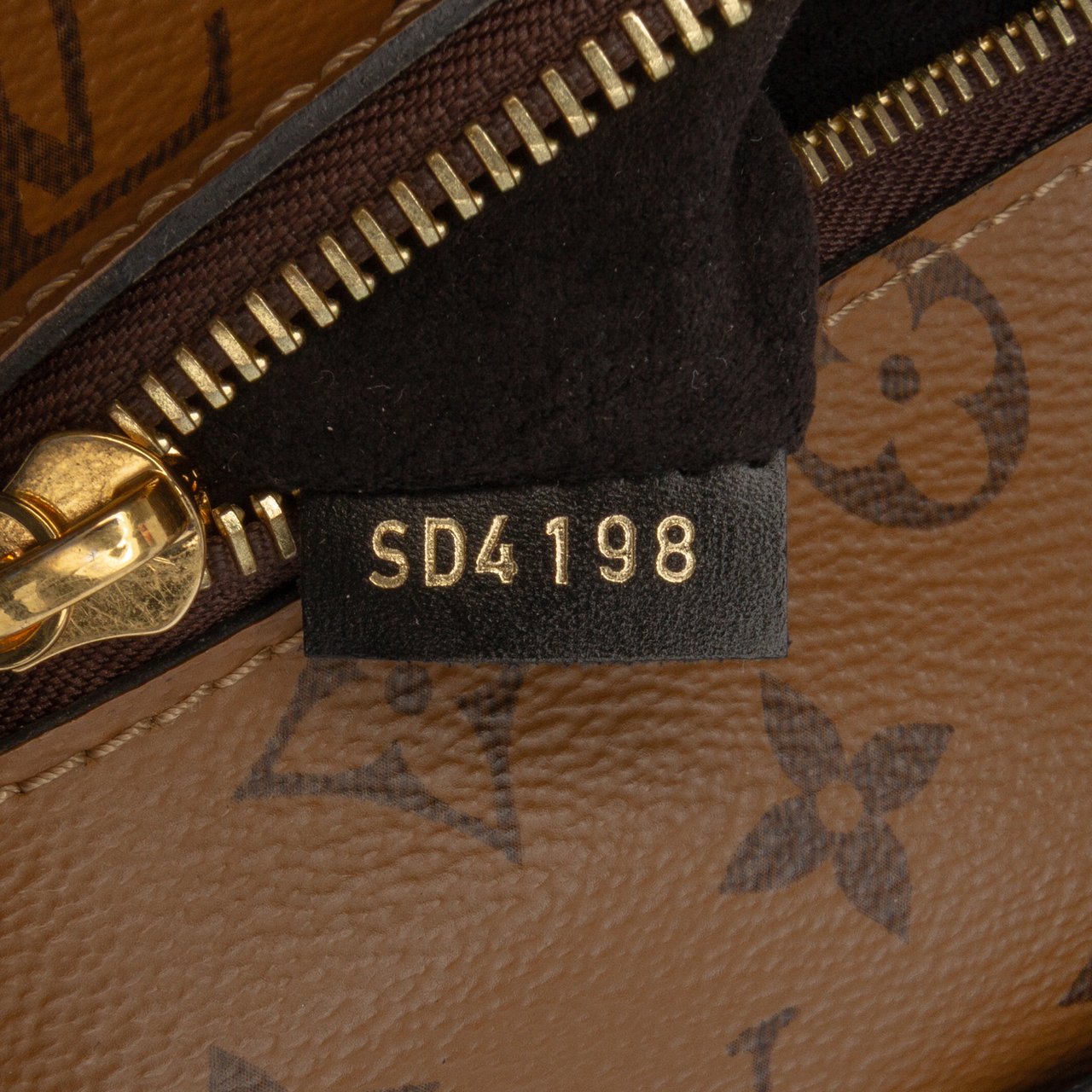 Louis Vuitton Monogram Reverse Pochette Metis Bruin