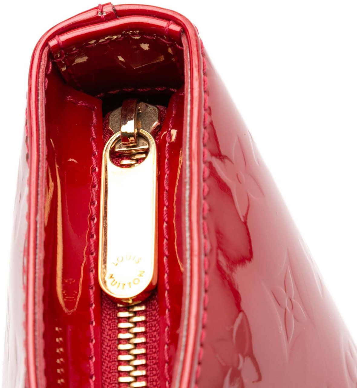 Louis Vuitton Monogram Vernis Brentwood Rood