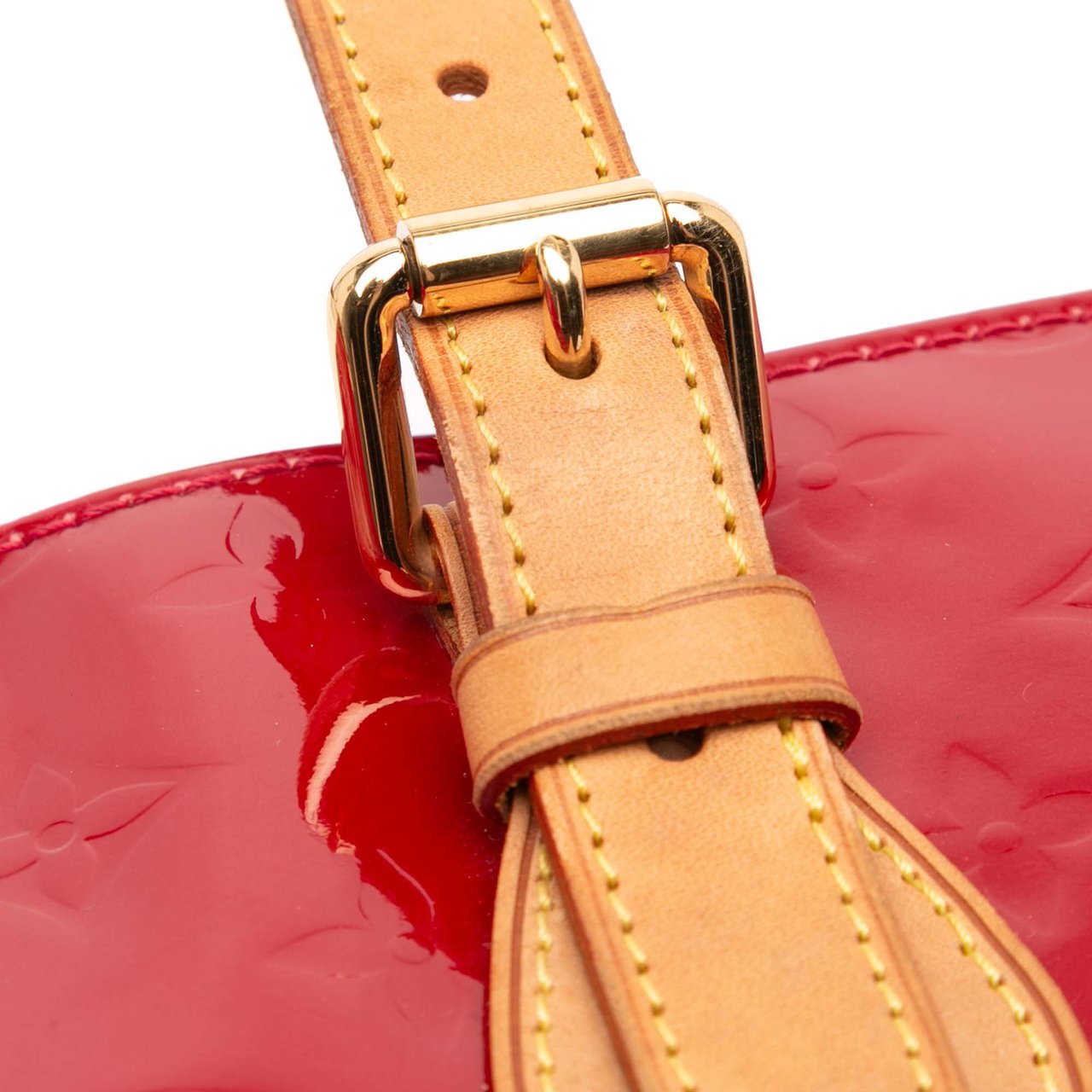 Louis Vuitton Monogram Vernis Brentwood Rood