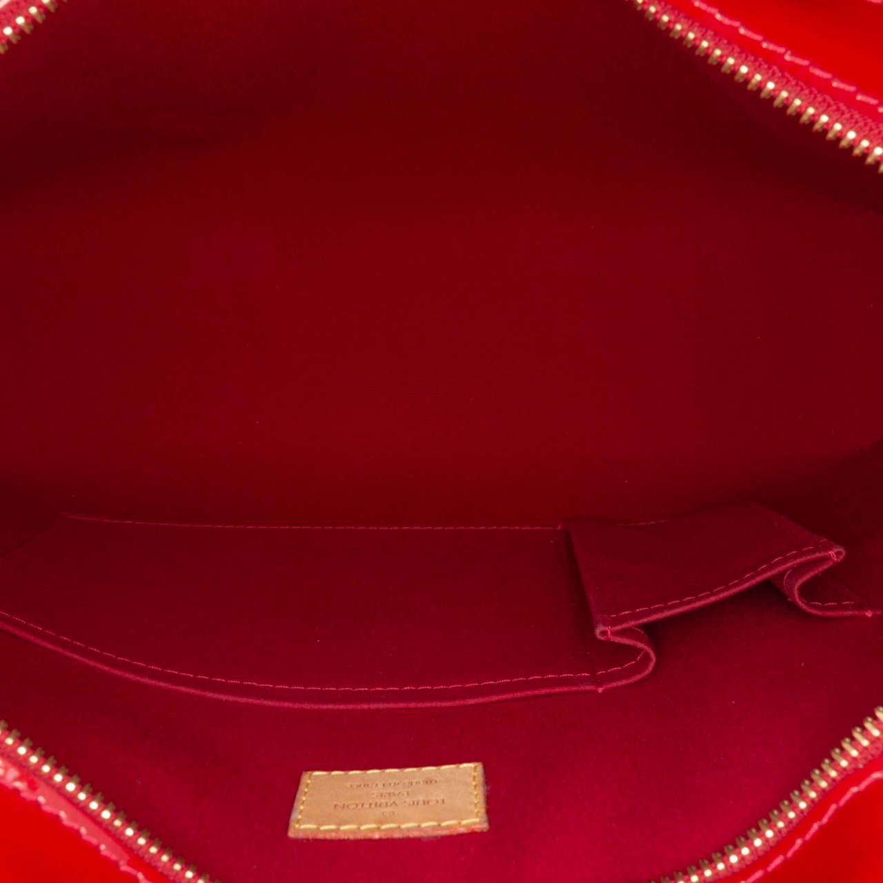 Louis Vuitton Monogram Vernis Brentwood Rood