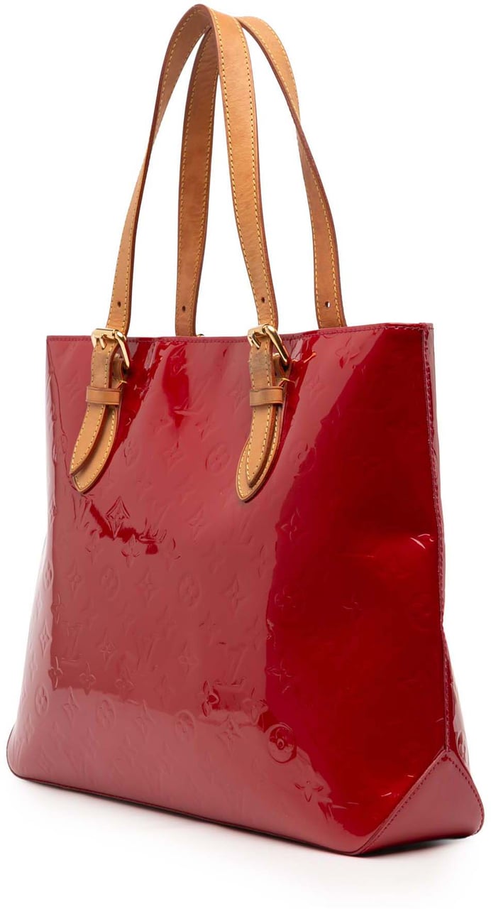 Louis Vuitton Monogram Vernis Brentwood Rood