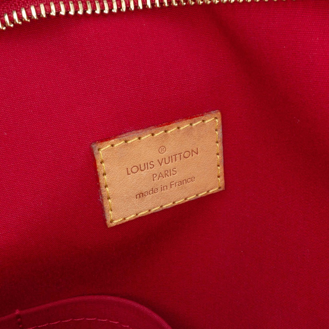 Louis Vuitton Monogram Vernis Brentwood Rood
