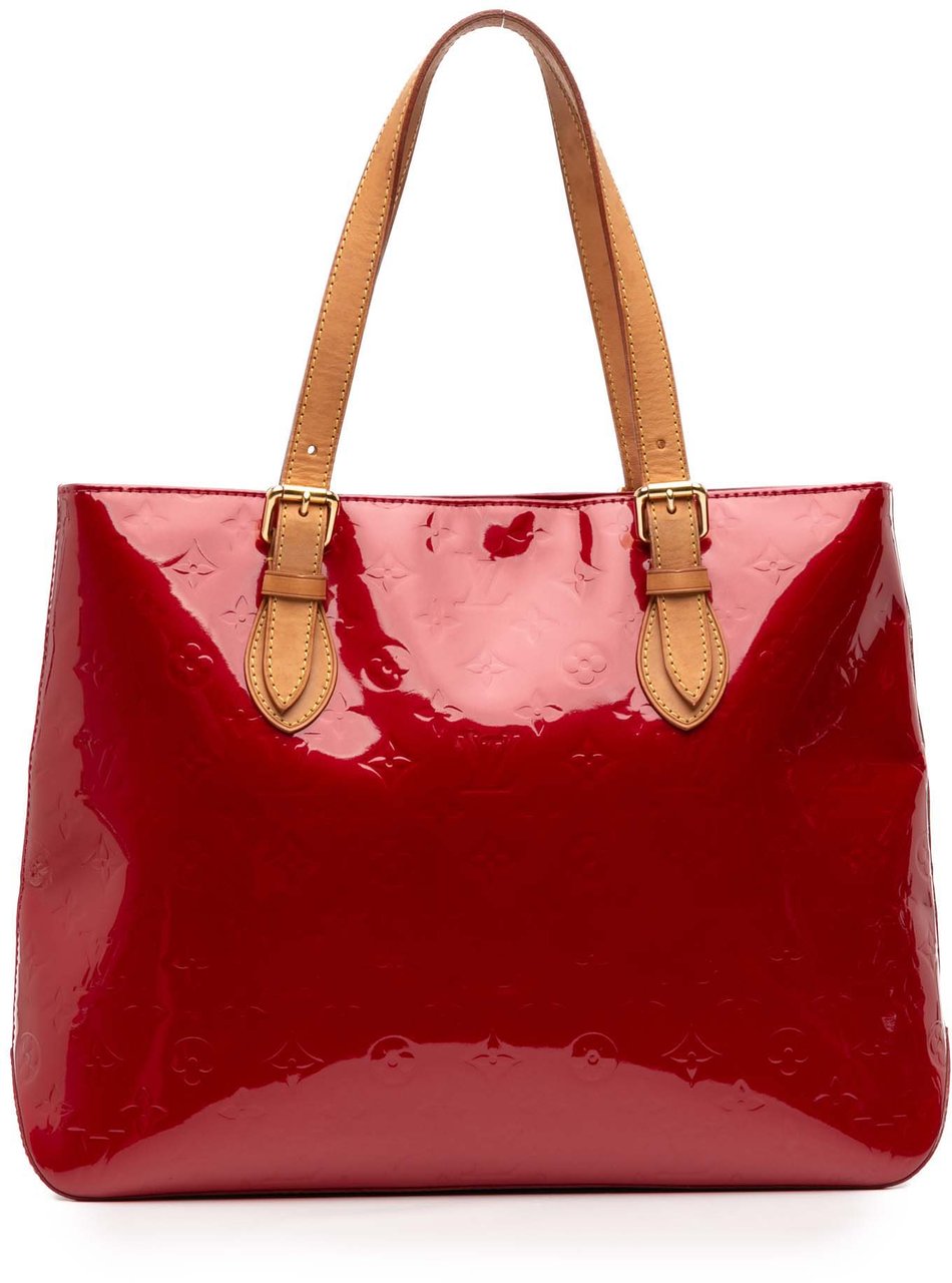 Louis Vuitton Monogram Vernis Brentwood Rood