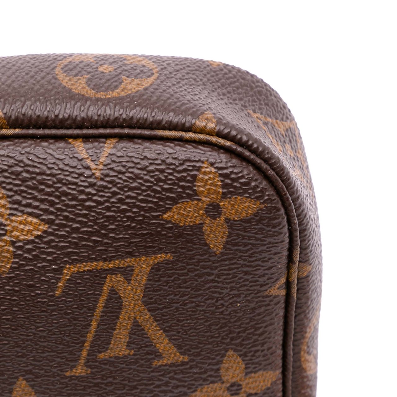 Louis Vuitton Monogram Mini Pochette Accessoires Bruin