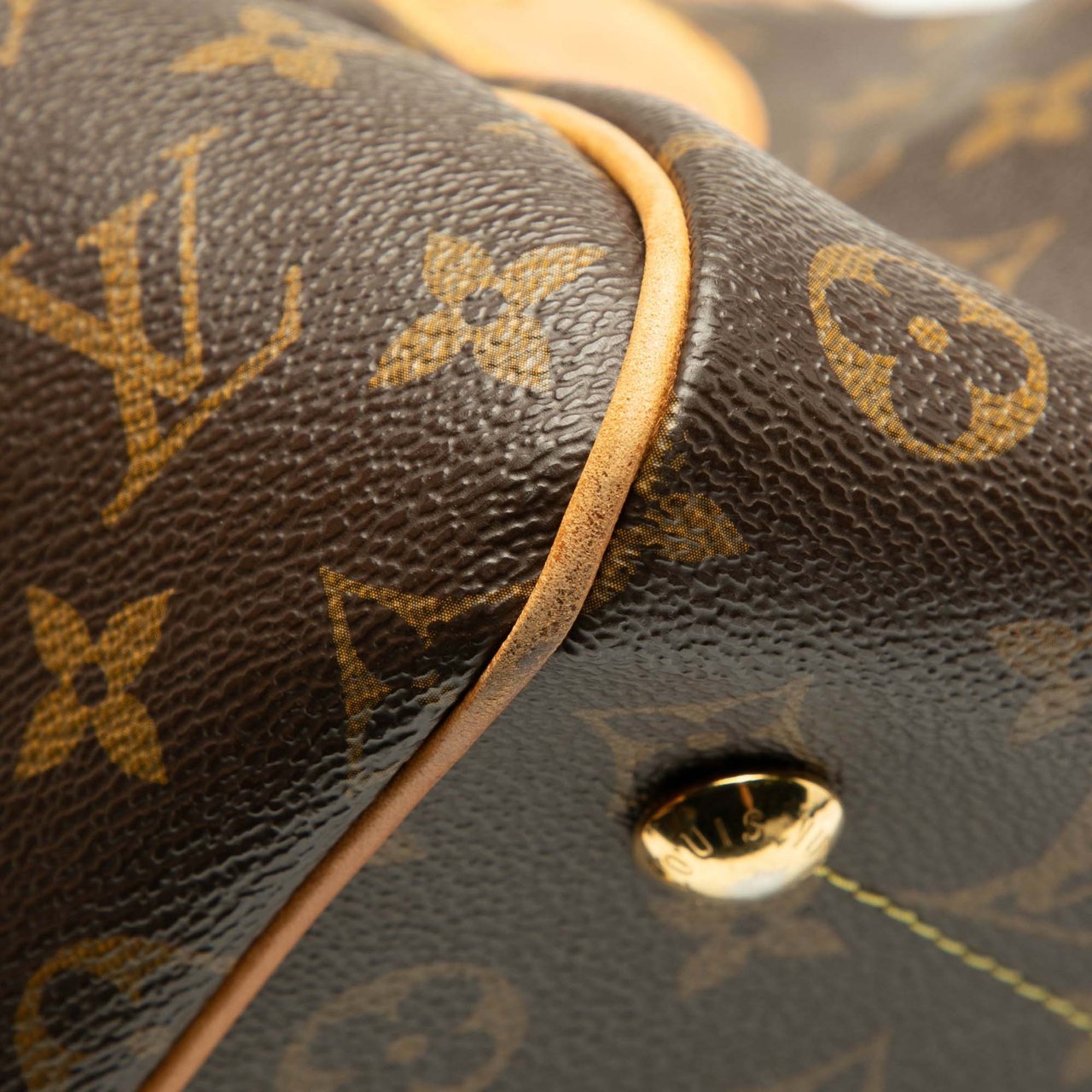 Louis Vuitton Monogram Tivoli PM Bruin