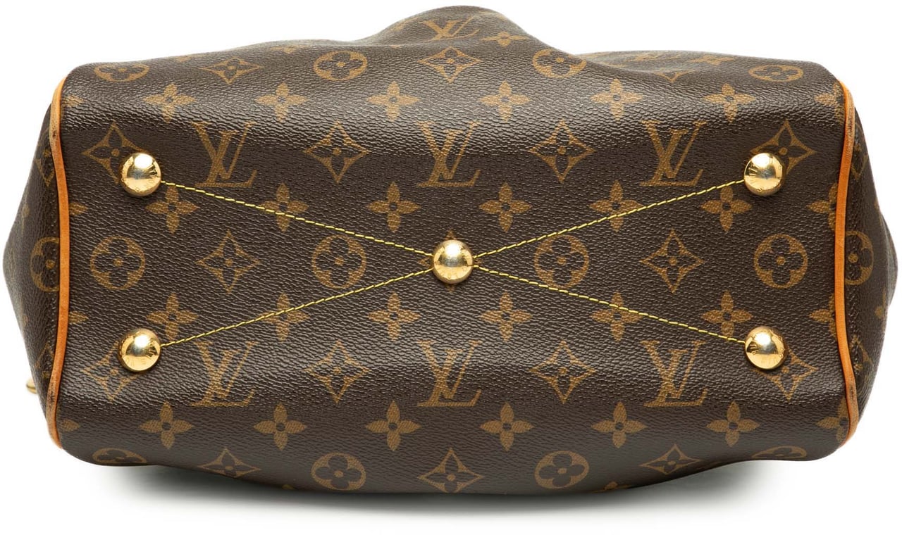 Louis Vuitton Monogram Tivoli PM Bruin