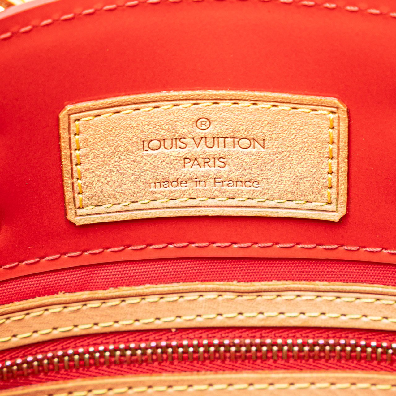 Louis Vuitton Monogram Vernis Reade PM Rood