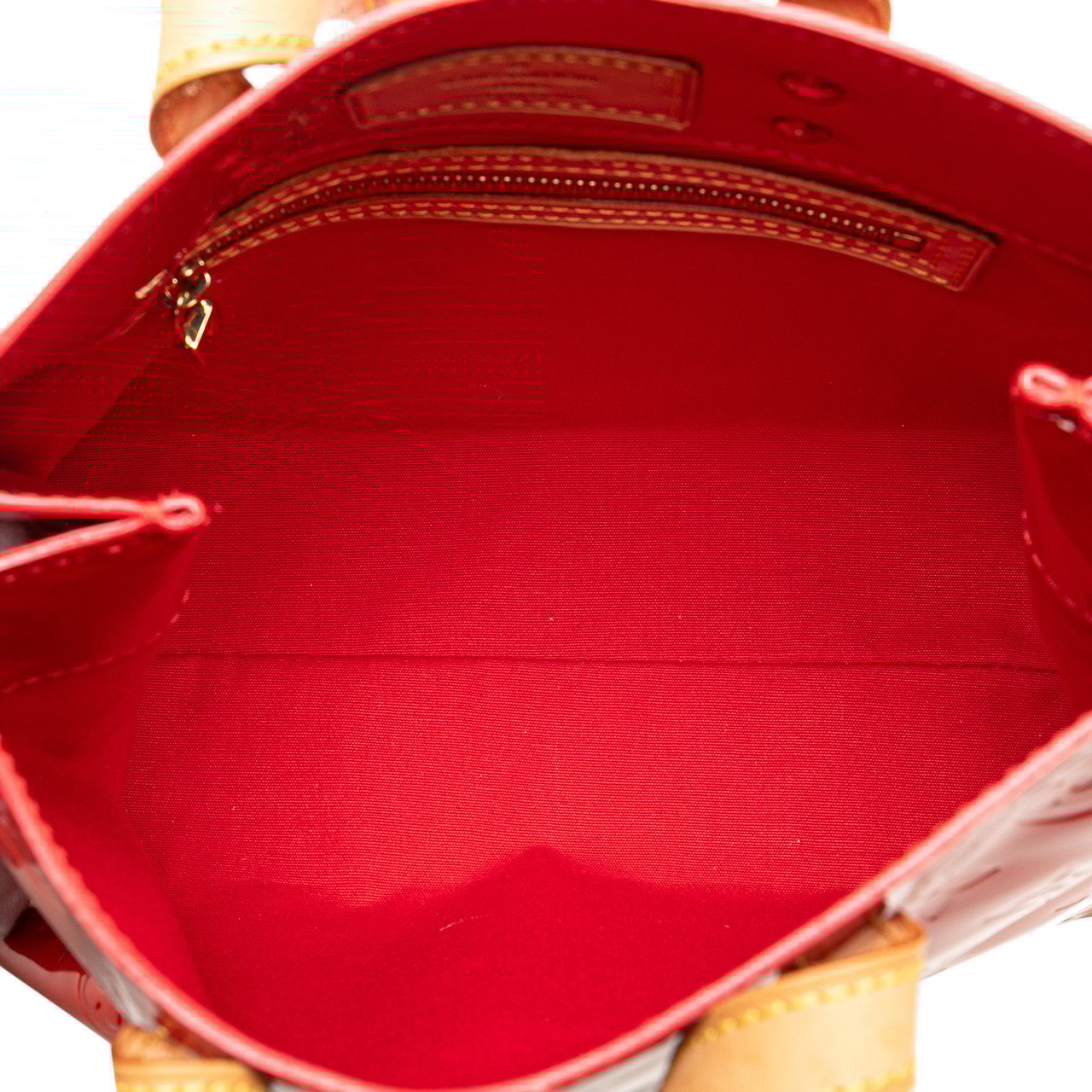 Louis Vuitton Monogram Vernis Reade PM Rood