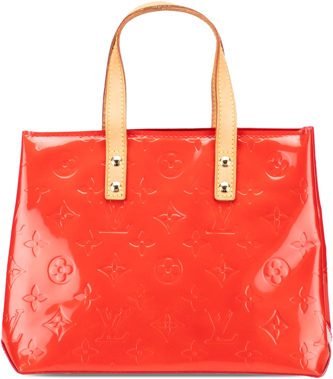 Louis Vuitton Monogram Vernis Reade PM Rood