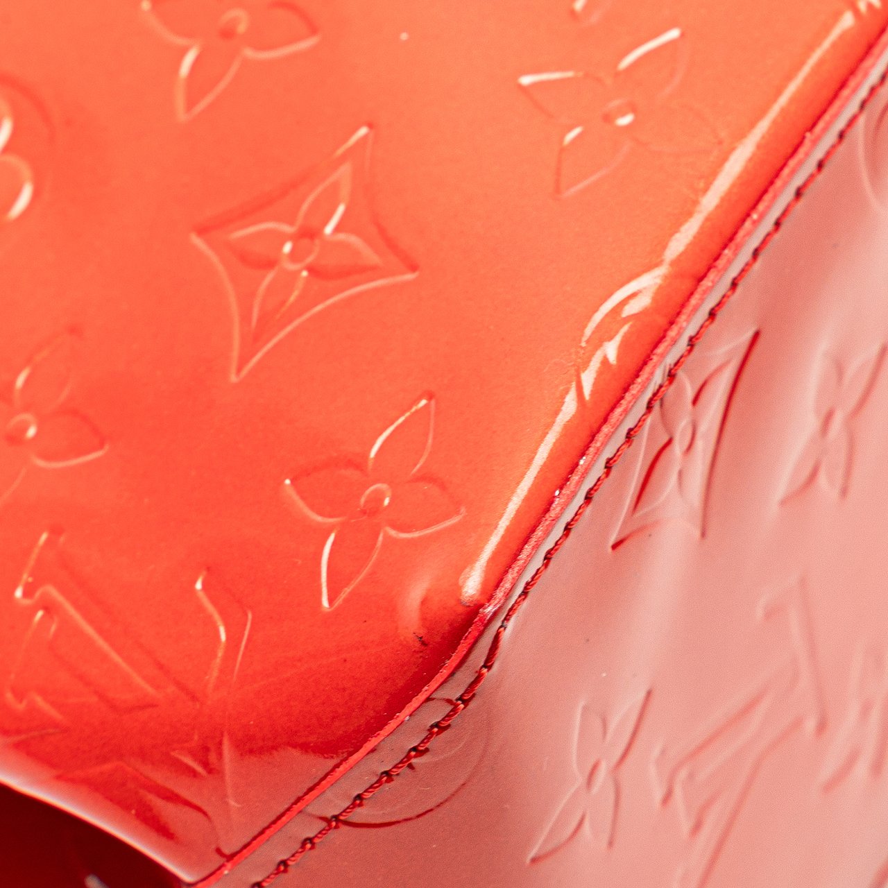 Louis Vuitton Monogram Vernis Reade PM Rood