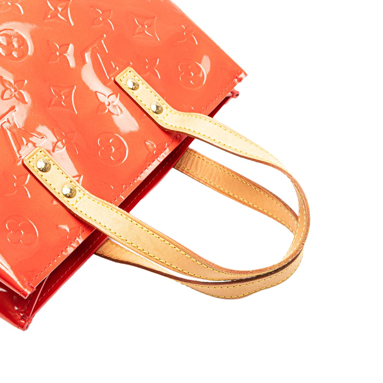 Louis Vuitton Monogram Vernis Reade PM Rood