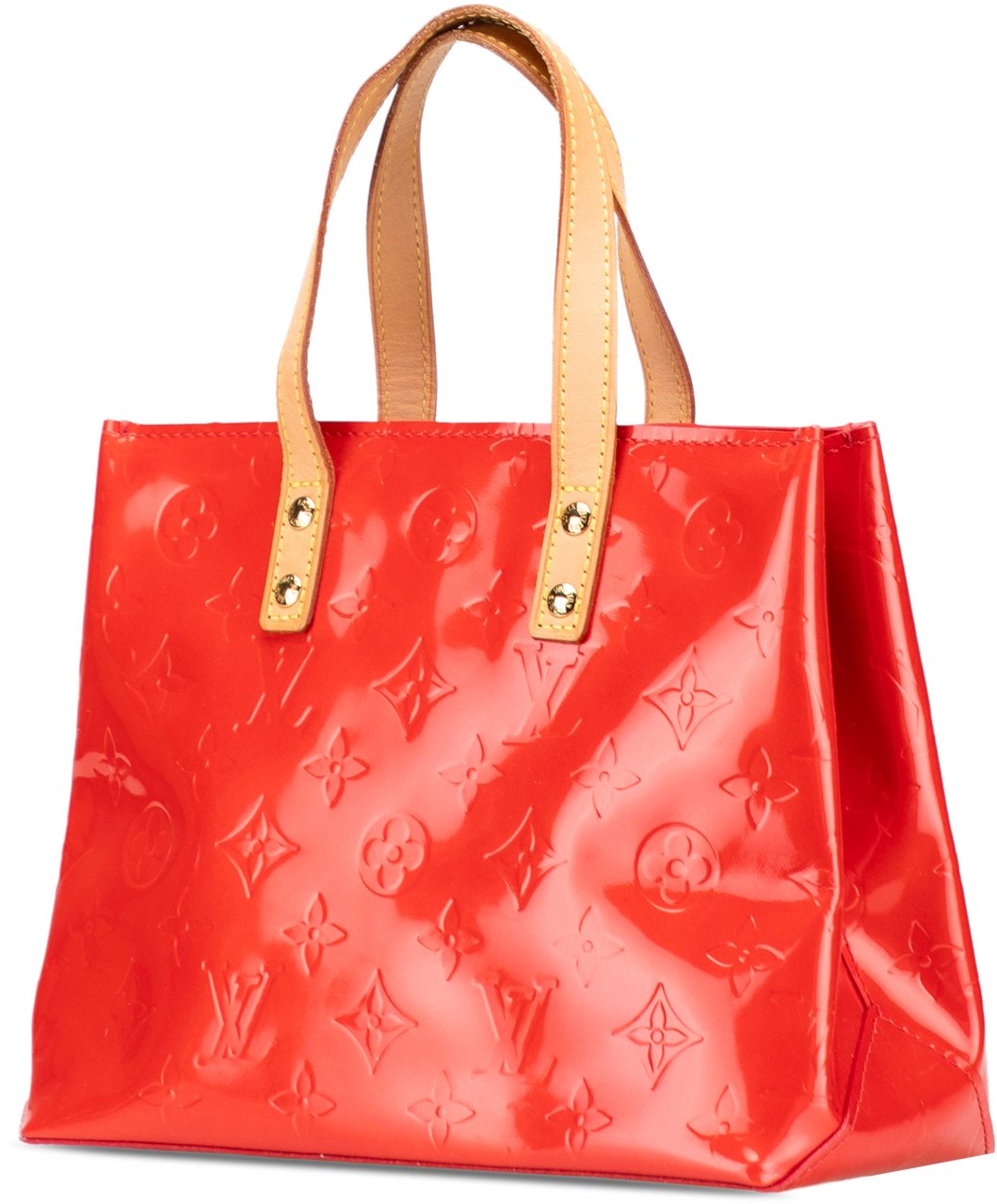 Louis Vuitton Monogram Vernis Reade PM Rood