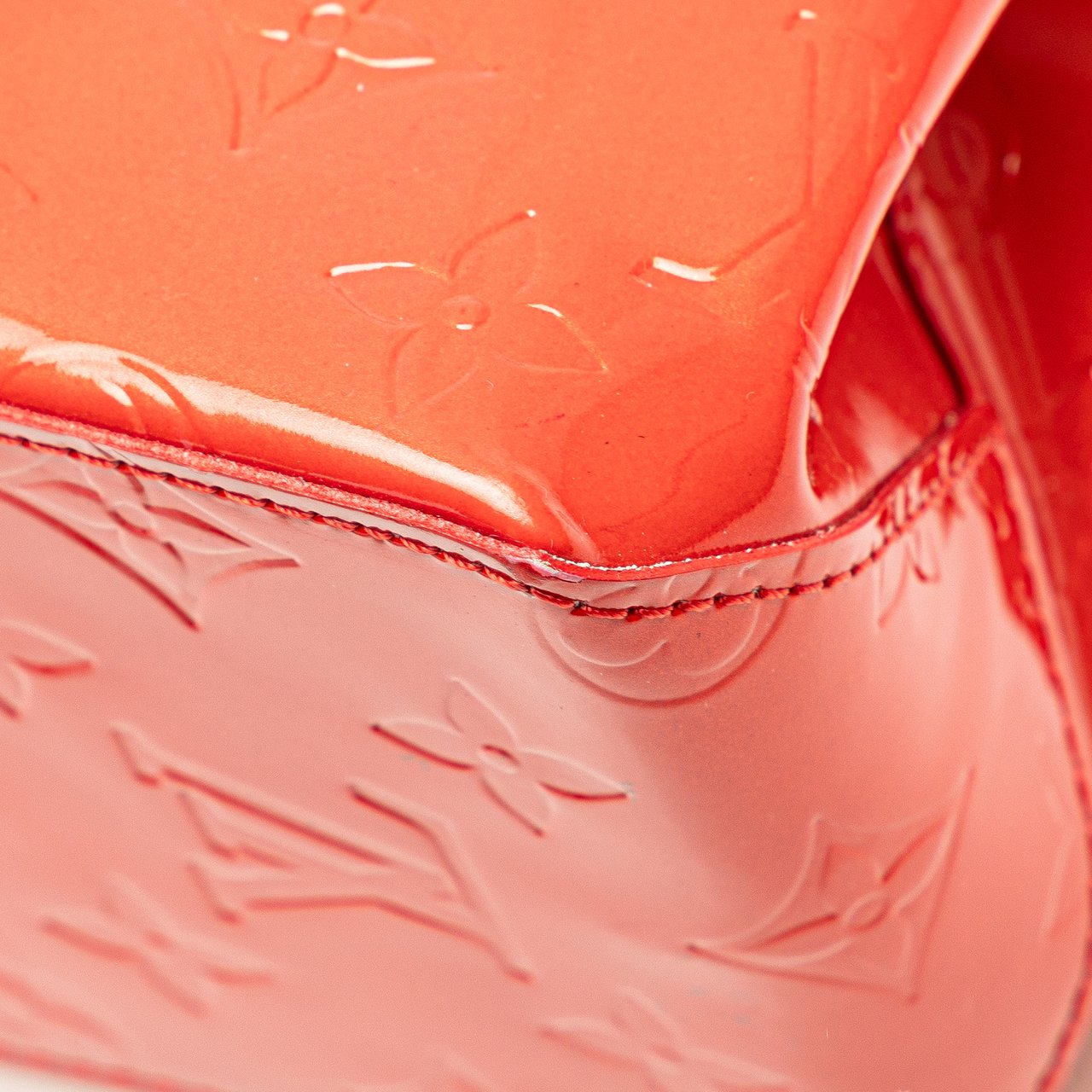Louis Vuitton Monogram Vernis Reade PM Rood
