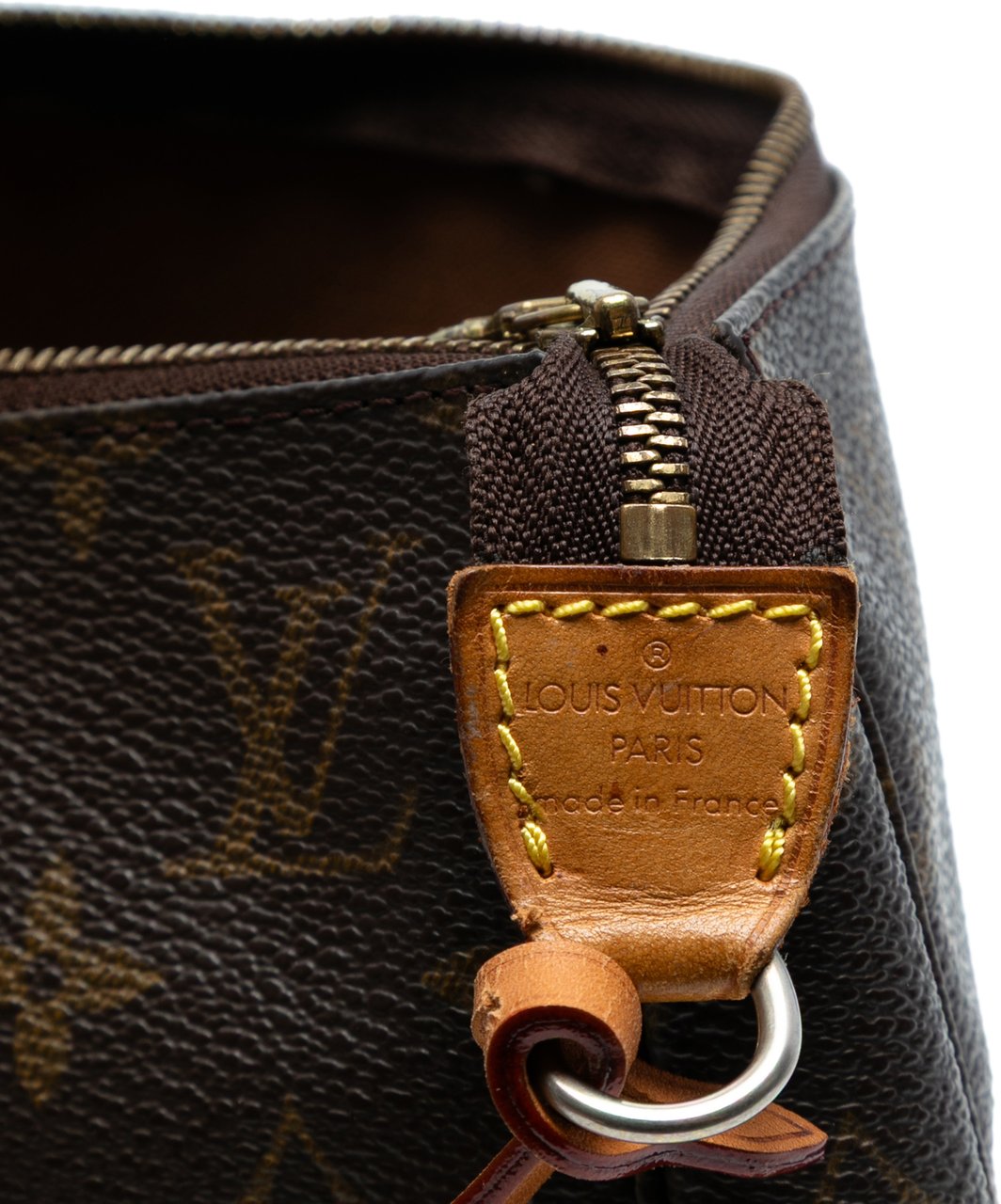 Louis Vuitton Monogram Pochette Accessoires Bruin