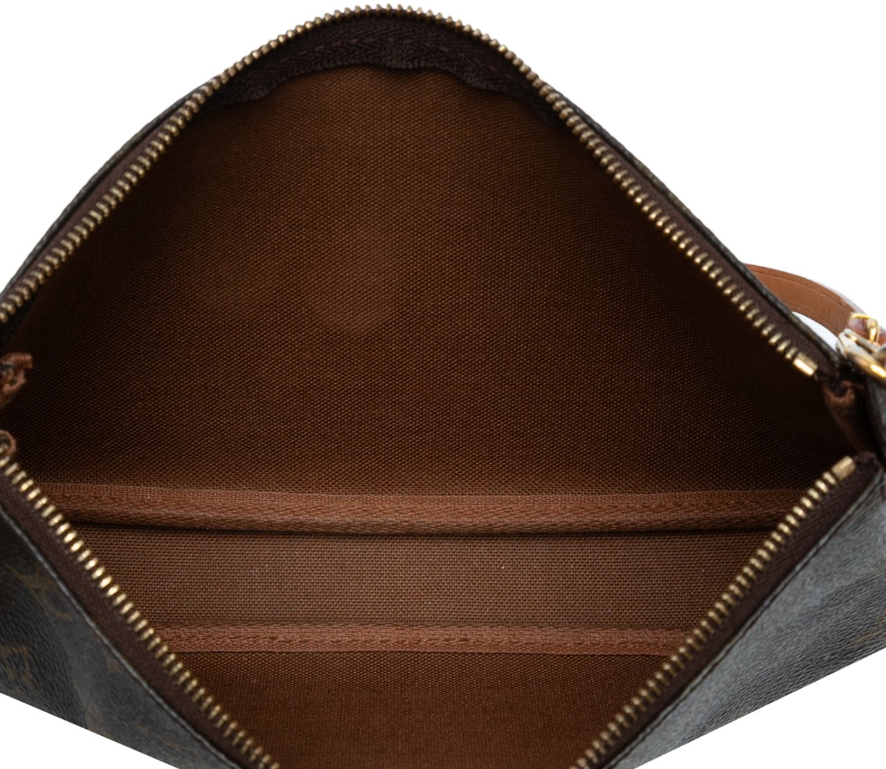 Louis Vuitton Monogram Pochette Accessoires Bruin