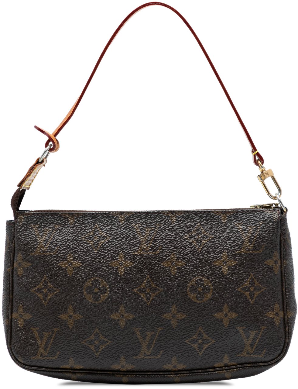 Louis Vuitton Monogram Pochette Accessoires Bruin