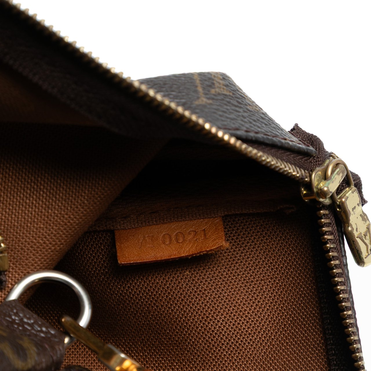 Louis Vuitton Monogram Pochette Accessoires Bruin