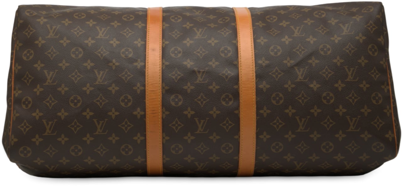 Louis Vuitton Monogram Keepall 60 Bruin