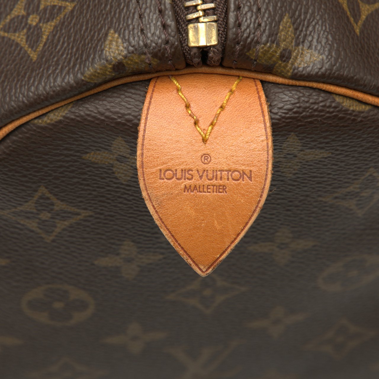 Louis Vuitton Monogram Keepall 60 Bruin