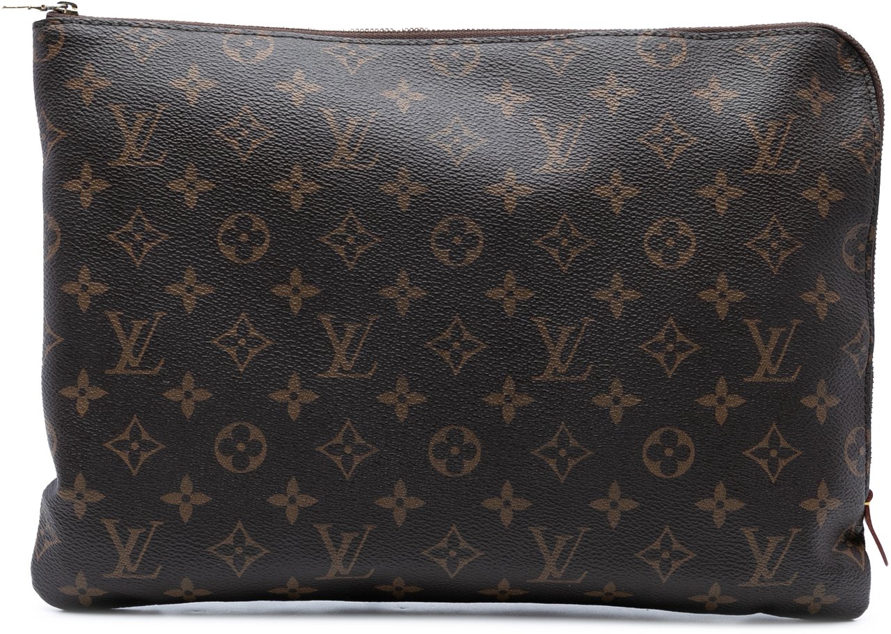 Louis Vuitton Monogram Etui Voyage MM Bruin