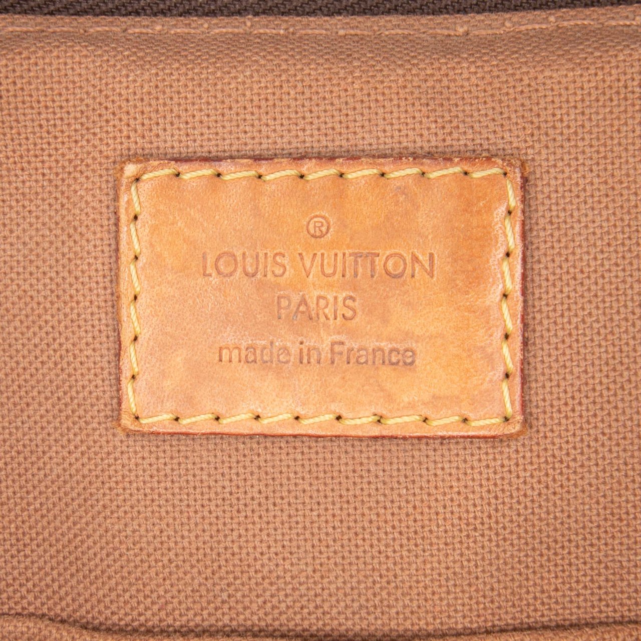 Louis Vuitton Monogram Palermo PM Bruin