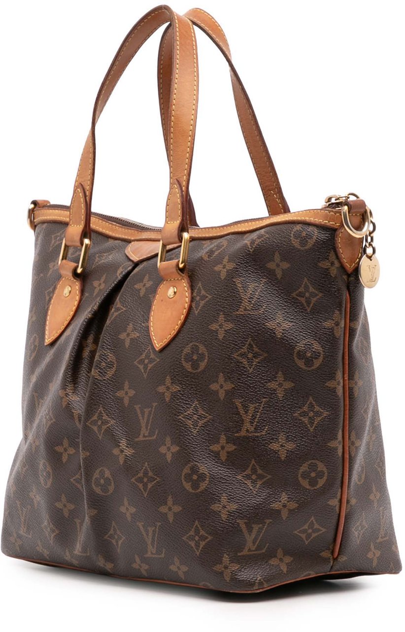 Louis Vuitton Monogram Palermo PM Bruin