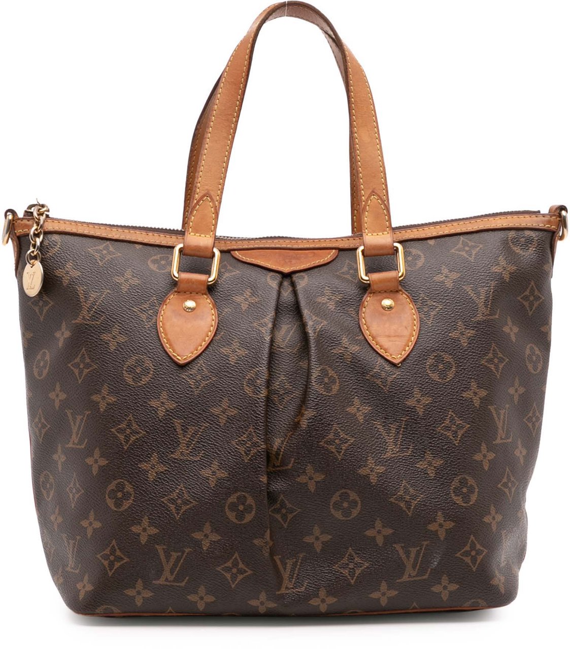 Louis Vuitton Monogram Palermo PM Bruin