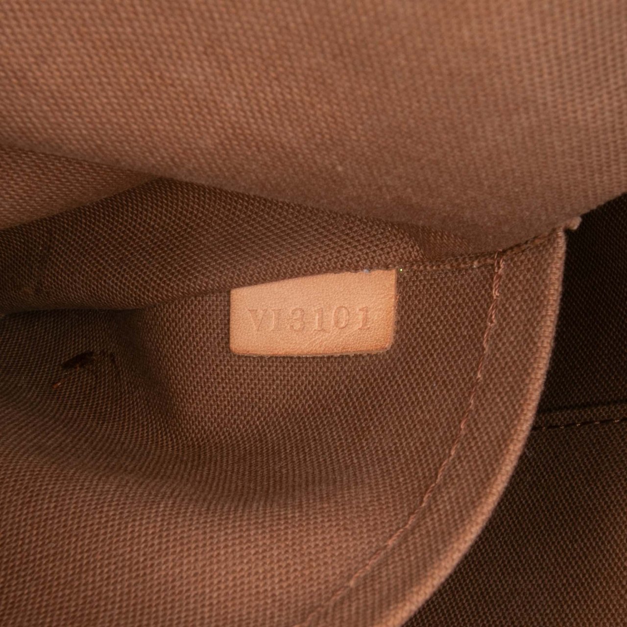 Louis Vuitton Monogram Palermo PM Bruin