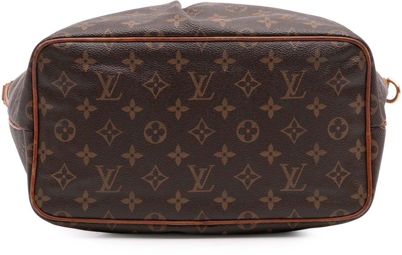 Louis Vuitton Monogram Palermo PM Bruin