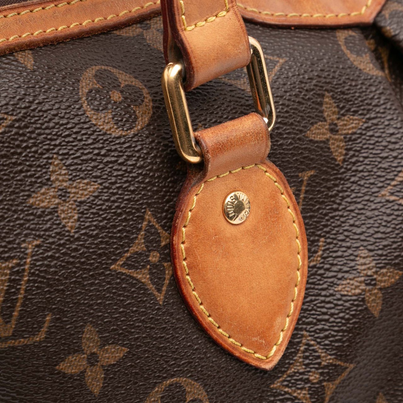 Louis Vuitton Monogram Palermo PM Bruin