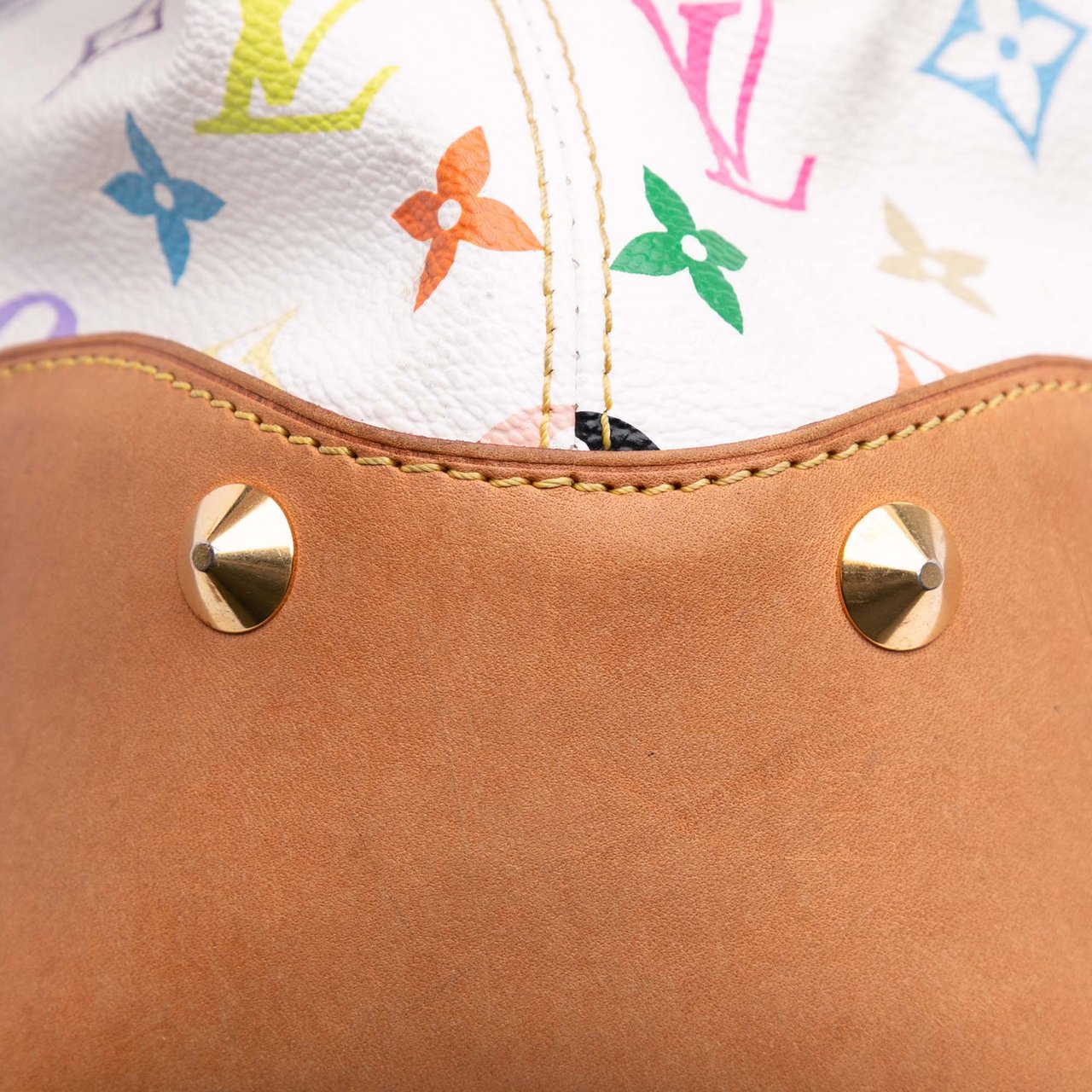 Louis Vuitton Monogram Multicolore Judy GM Wit