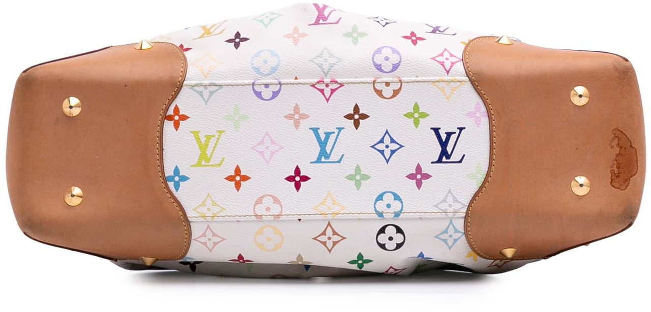 Louis Vuitton Monogram Multicolore Judy GM Wit