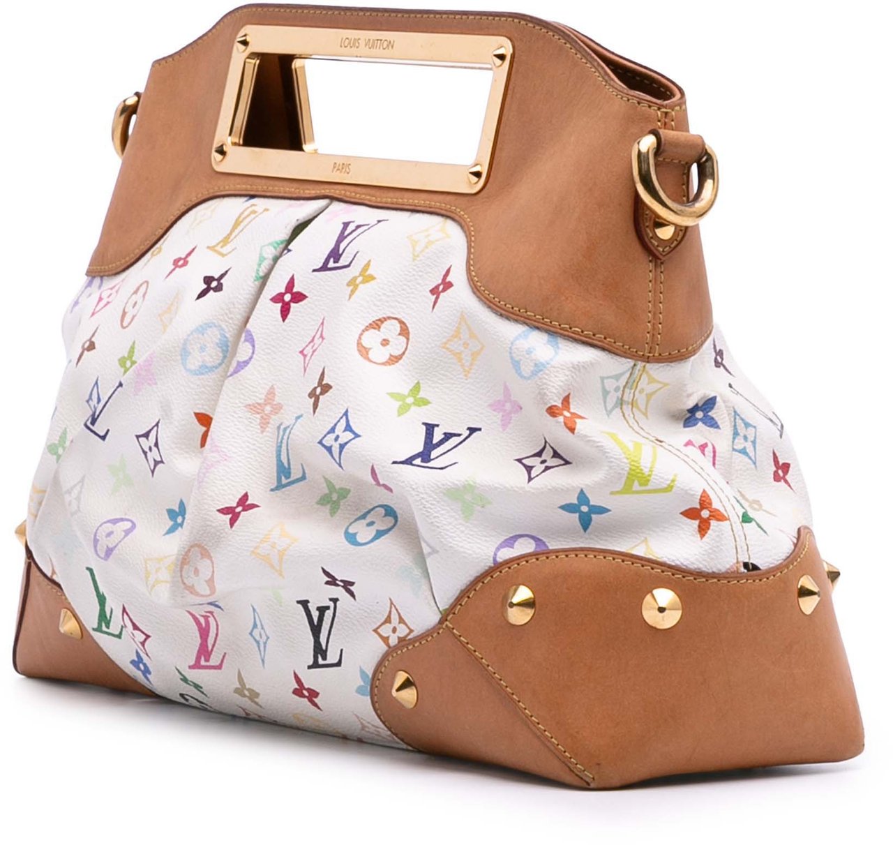 Louis Vuitton Monogram Multicolore Judy GM Wit
